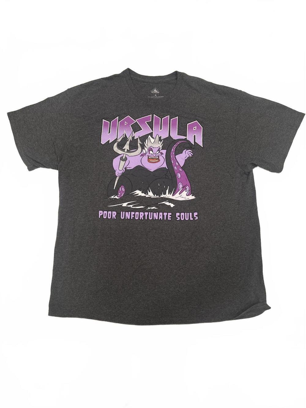 Disney Parks Ursula "Poor Unfortunate Souls" XL Tee